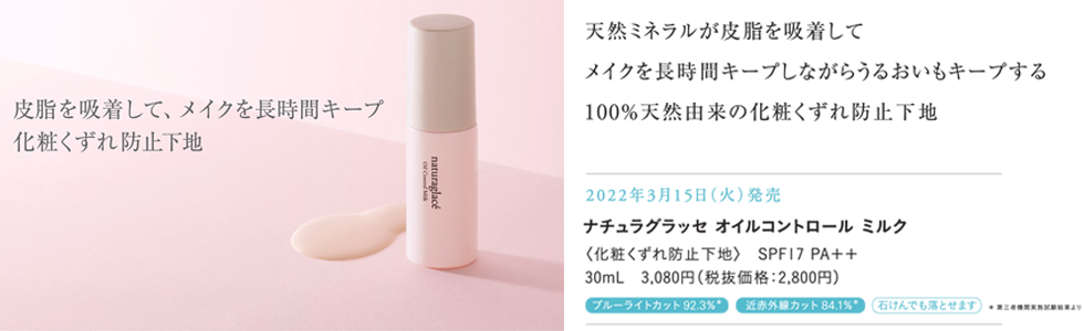 オイルコントロールミルクN